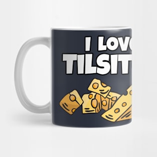 I Love Tilsiter Mug